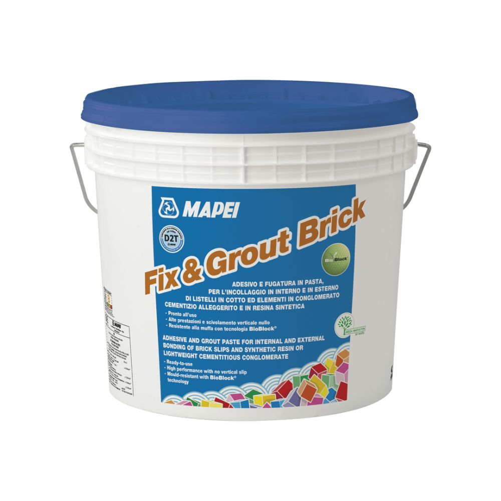 FIX & GROUT BRICK