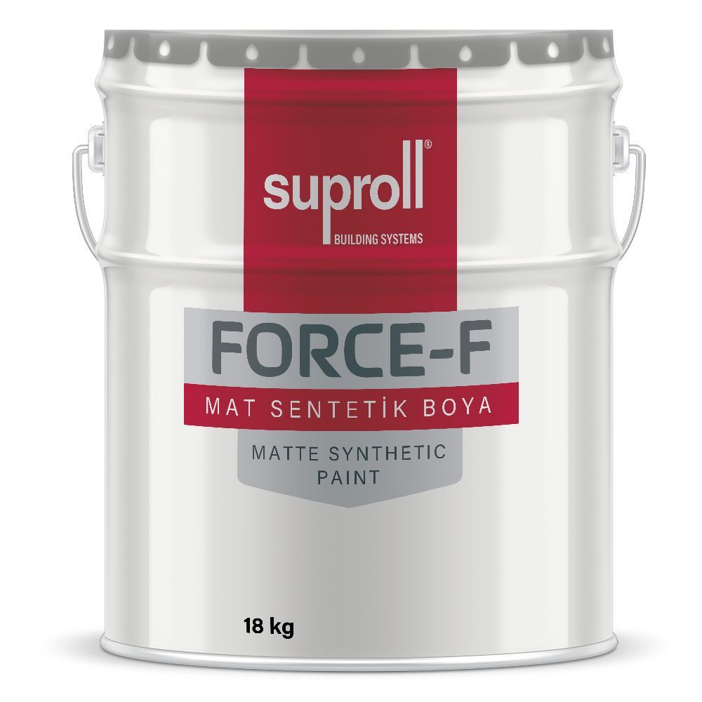 FORCE-F MAT SENTETİK BOYA