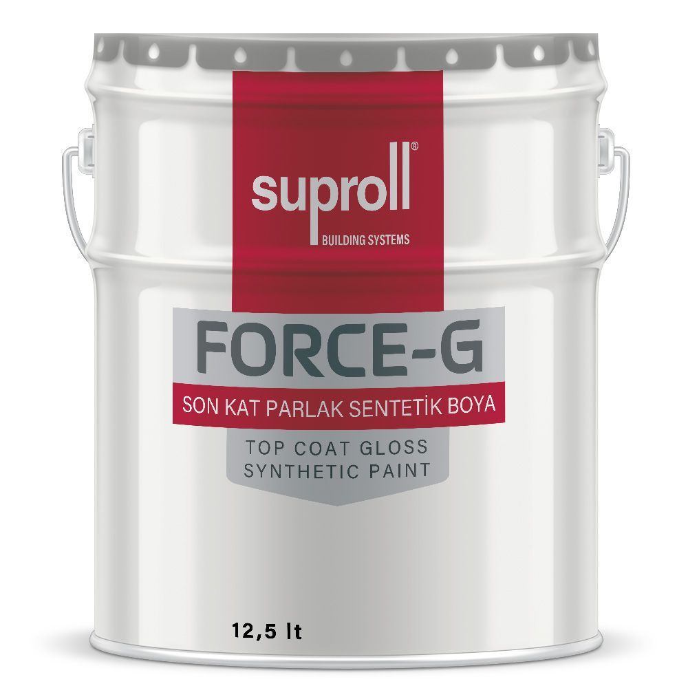 FORCE-G SON KAT PARLAK SENTETİK BOYA