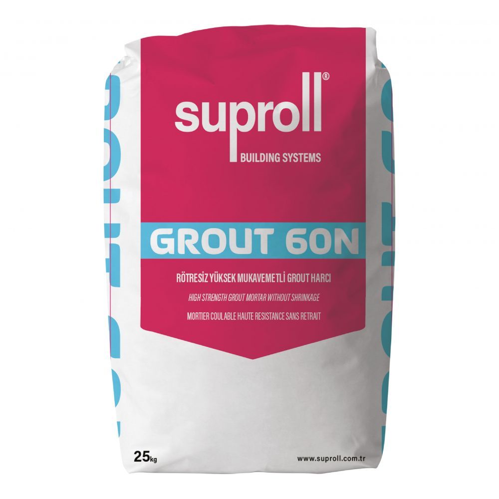 GROUT 60N RÖTRESİZ